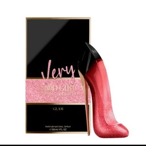 Carolina Herrera Very Good Girl Pink Glitter Stiletto Perfume